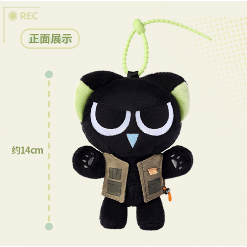 羅小黒戦記2【GOODSLOVE】はい、カット！ 監督小黒ぬいぐるみ（※予約