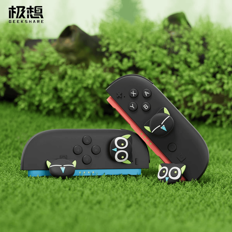羅小黒戦記 Nintendo Switch 2 アナログスティックカバー（小黒