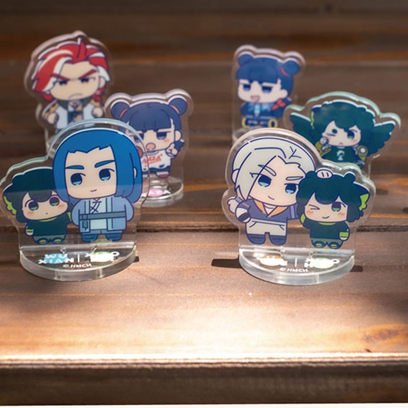 羅小黒戦記 コレクション場面写アクリルチャーム 6点セット 羅小黒戦記