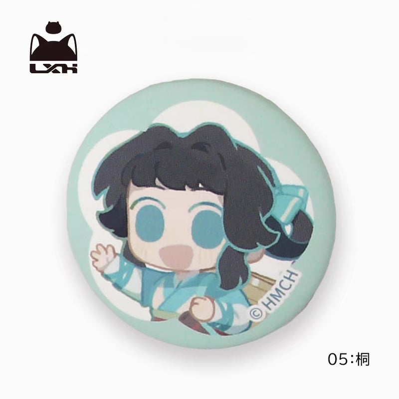 羅小黒戦記 二十四節気 ミニ缶バッジ（春夏） | 福猫屋