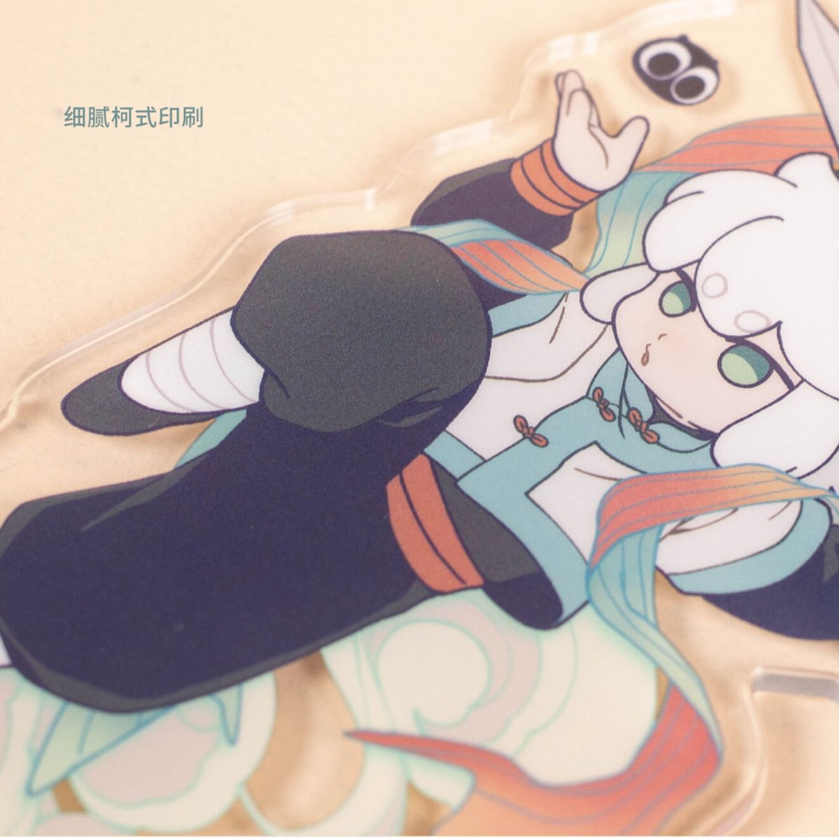 羅小黒戦記 2023年新春門神アクリルスタンド | 福猫屋