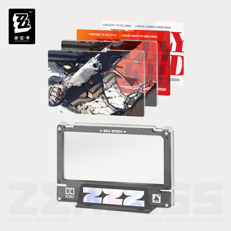 ゼンレスゾーンゼロ 邪兎屋 影画PETクリアカード | 福猫屋