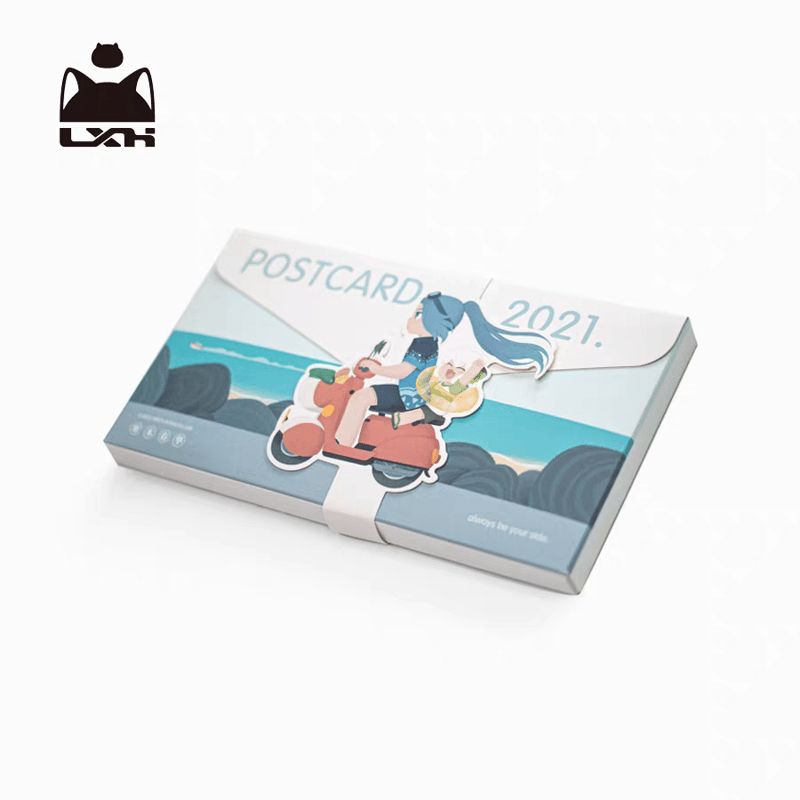 羅小黒戦記 2021年二十四節気ポストカード | 福猫屋