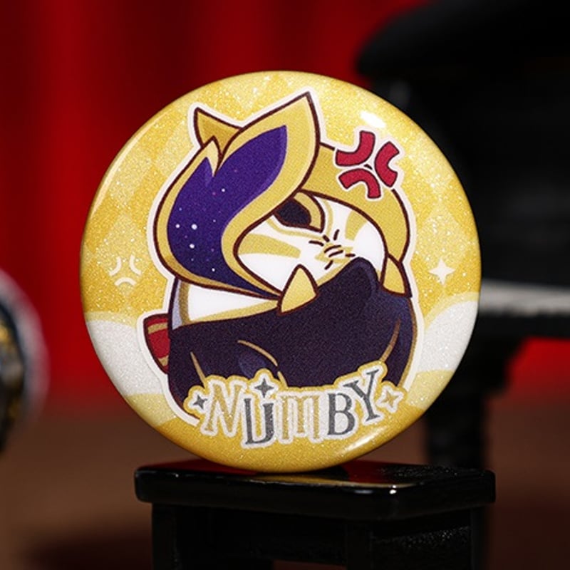 崩壊スターレイル フク郎のスタジオ ミニ缶バッジ（4個セット