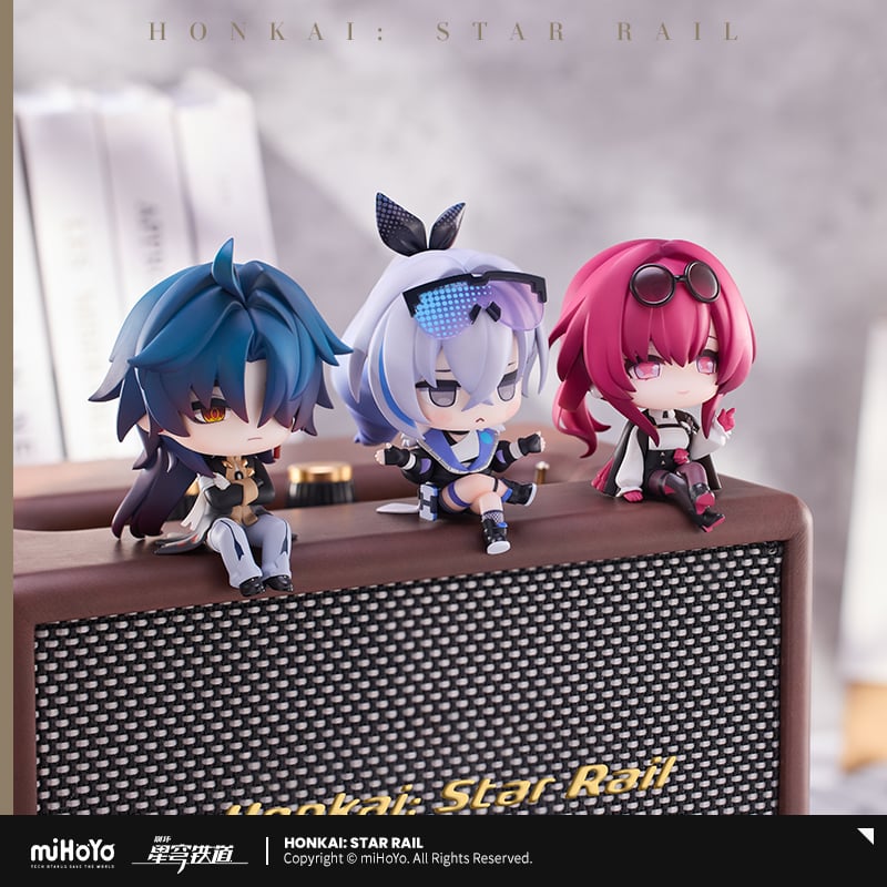 崩壊3rd 李素裳 ちびキャラフィギュア 崩壊3rd 李素裳 ちびキャラフィギュア
