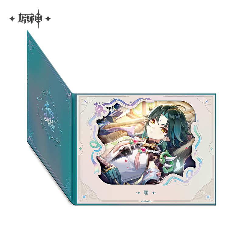 原神 2025誕生日 色紙ホルダー（※11月発送予定） | 福猫屋