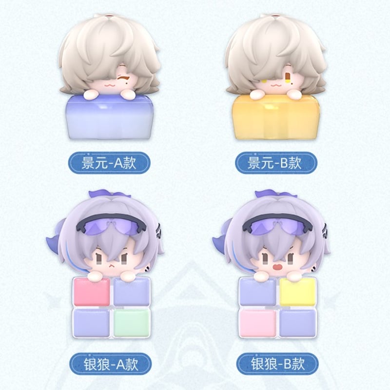 崩壊スターレイル　キーキャップ　ミニフィギュア　コンプリート　box 特典つき 崩壊：スターレイル キーキャップ 第二弾 ランダム 2026年2月仮