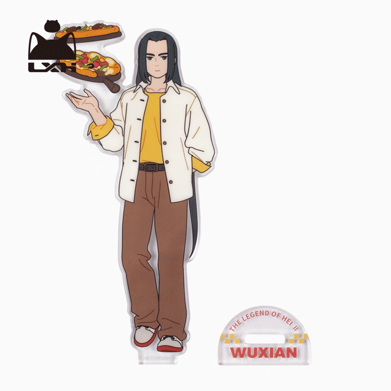 羅小黒戦記2＊ピザハット アクリルスタンド（※予約） | 福猫屋