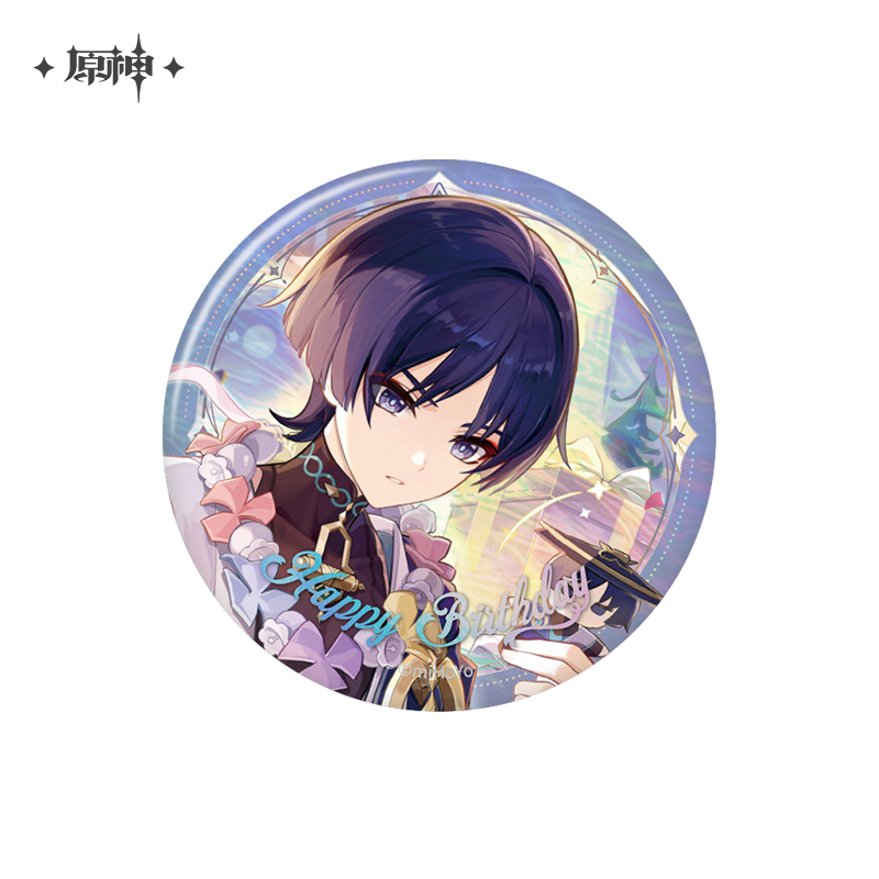 原神 ロサリア 缶バッジ 26個 原神 ロサリア 公式グッズ販売中一覧｜ HAKUTEA