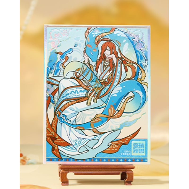 フェ～レンザイ 敦煌画院コラボ 瑞獣呈祥 色紙 1枚（ランダム） | 福猫屋