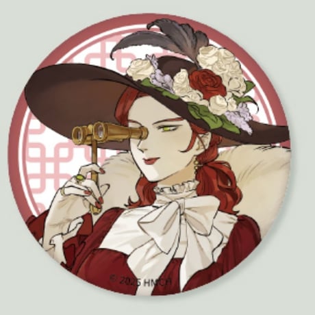 藍渓鎮　IPSTAR潮玩星球　缶バッジ　１BOX（10個）