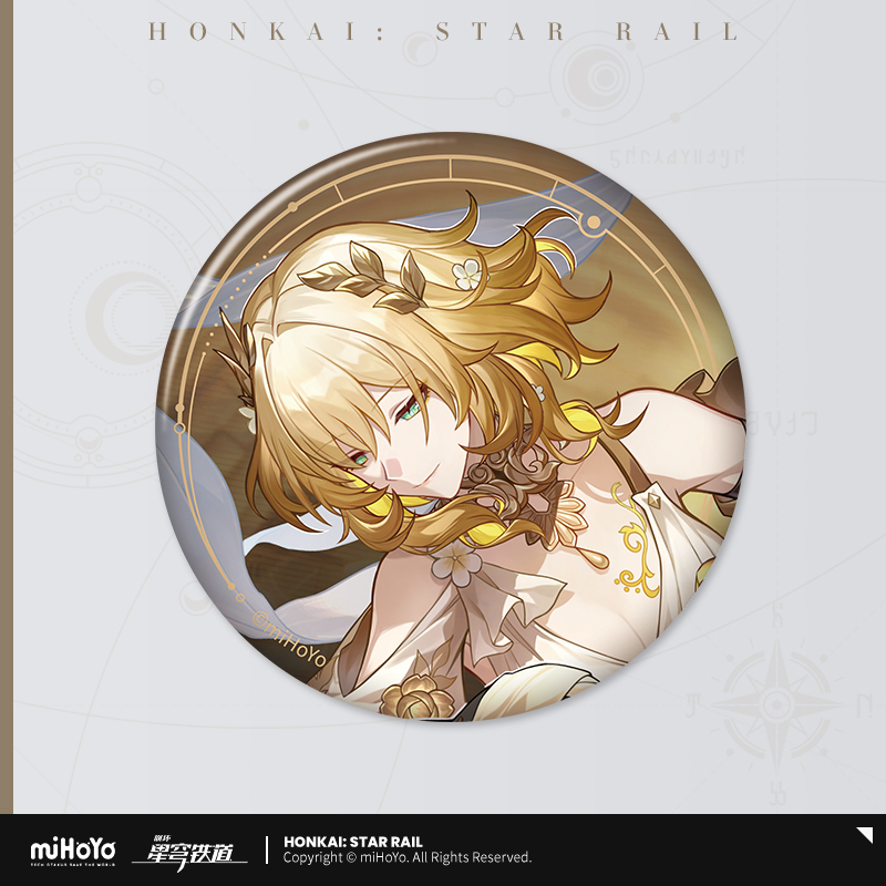崩壊:スターレイル アベンチュリン 群星の招待 缶バッジ 楽天市場】崩壊：スターレイル 公式グッズ 正規品 群星の招待 缶