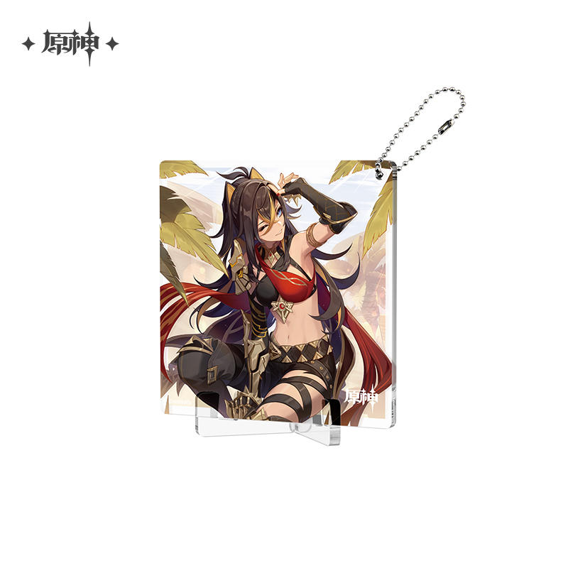 雲菫 モバイルバッテリー 公式正規品 原神 神里綾人 アクリル