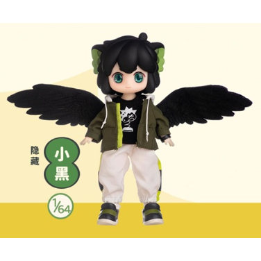 羅小黒戦記 2 シークレット ドール シャオヘイ ムゲン SIMONTOYS 羅小黒戦記2＊SIMONTOYS BJDドール | 福猫屋