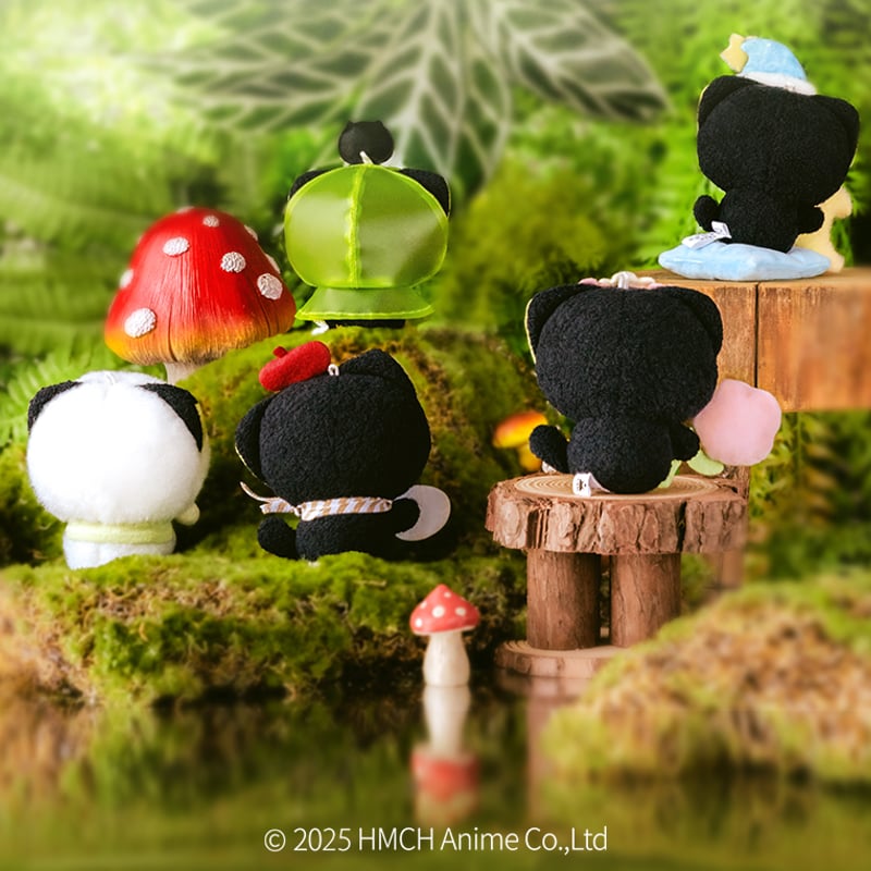 羅小黒戦記 ぬいぐるみ 4点セット+きぐるみ 羅小黒戦記（ロシャオヘイ