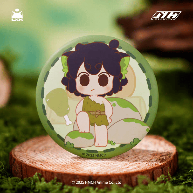 羅小黒戦記 ぼくが選ぶ未来コレクション缶バッジ無限 羅小黒戦記 ロ