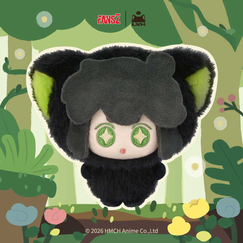 羅小黒戦記2＊FANSZ 森霊物語ぬいぐるみポーチ | 福猫屋