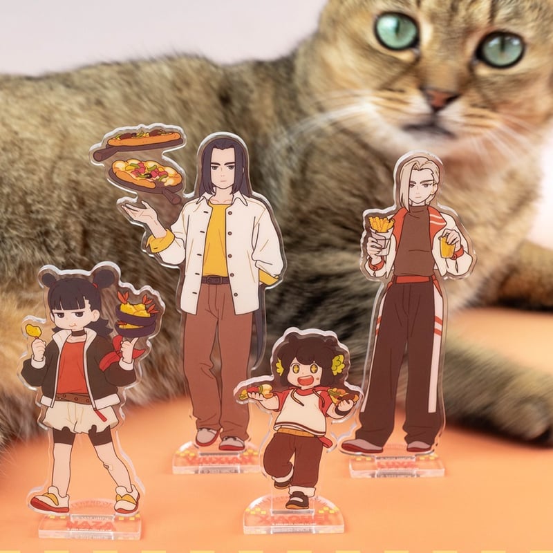 羅小黒戦記2＊ピザハット アクリルスタンド | 福猫屋