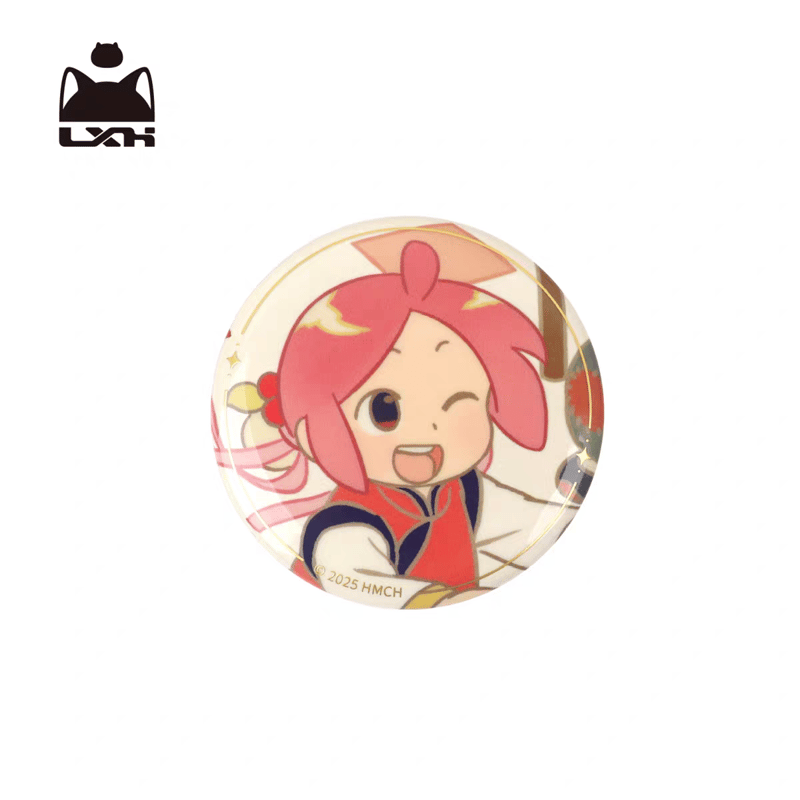 羅小黒戦記 2025年新春缶バッジ | 福猫屋