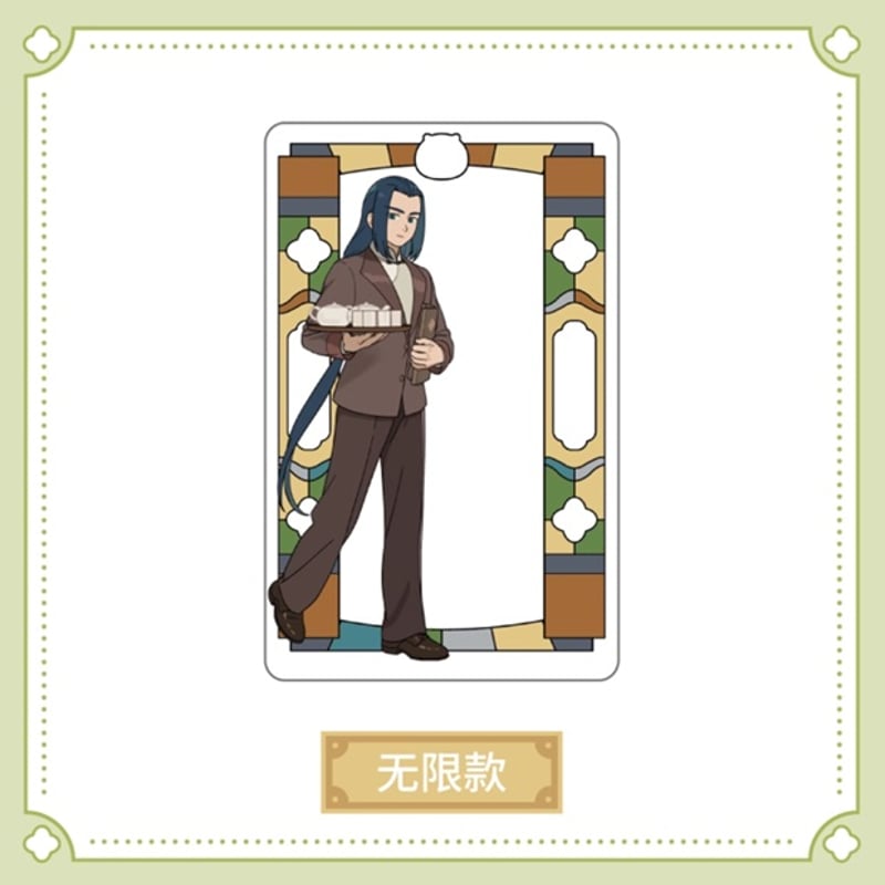 羅小黒戦記2＊HAPPY ZOO 粵東会館アクリルクリアカード（※予約） | 福猫屋