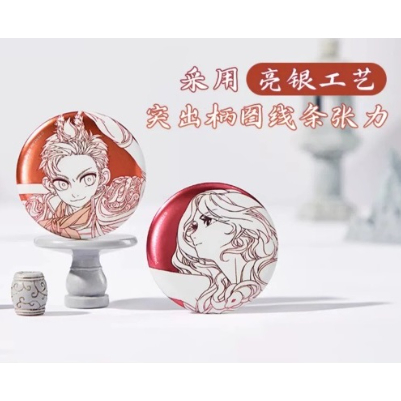 フェ〜レンザイ 缶バッジ ナタ フェ〜レンザイ 缶バッジ ナタ 原