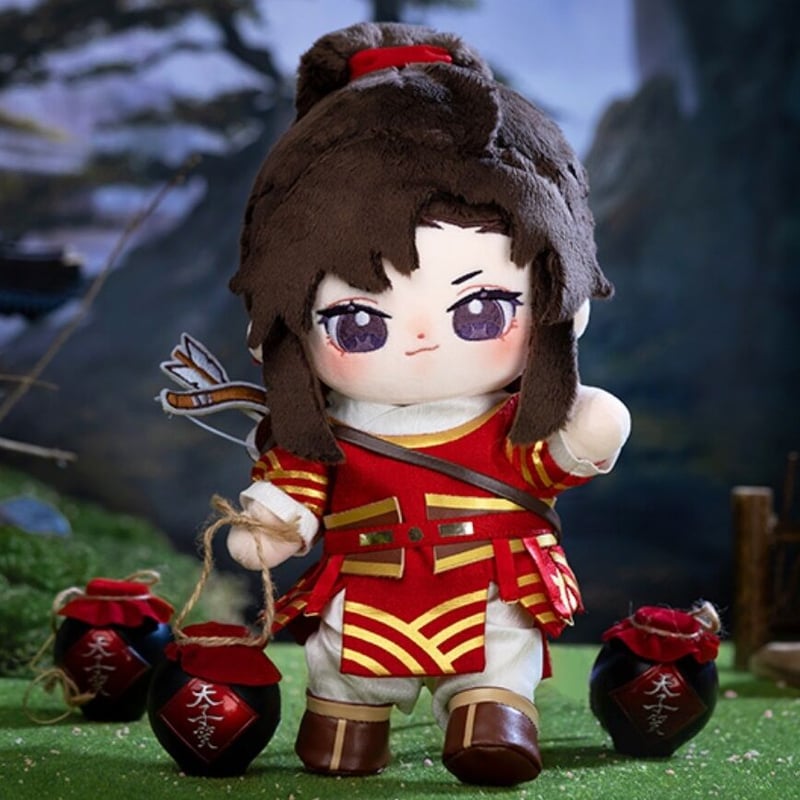 魔道祖師　ぬいぐるみ　mini doll