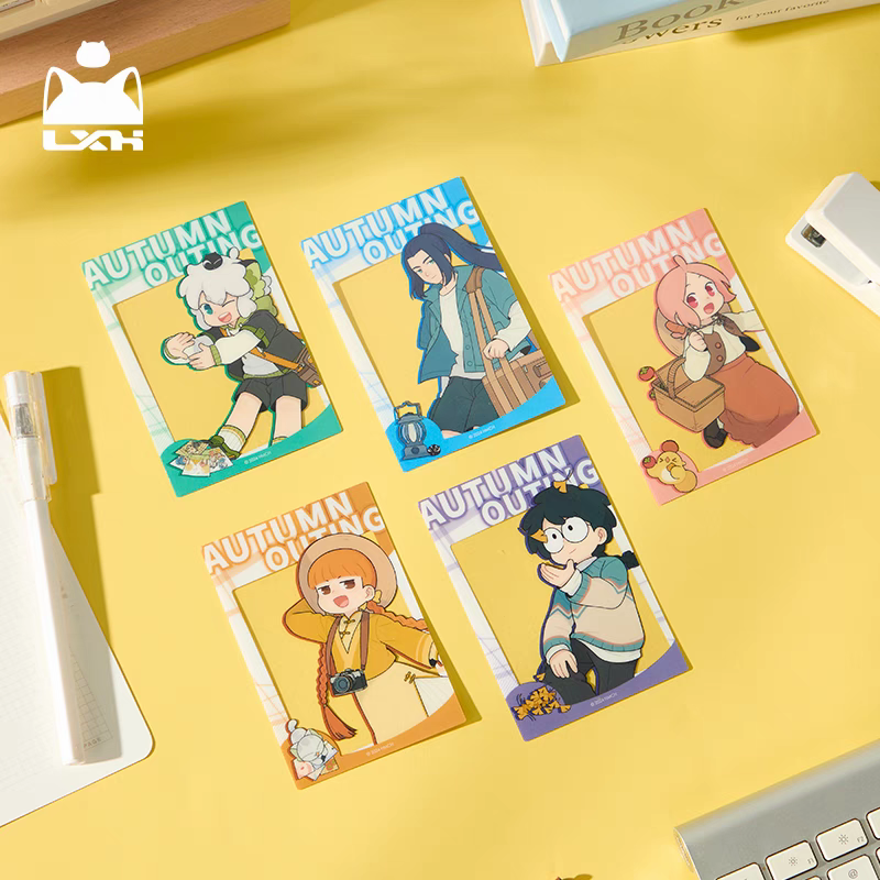 羅小黒戦記 秋のおでかけ クリアカード | 福猫屋