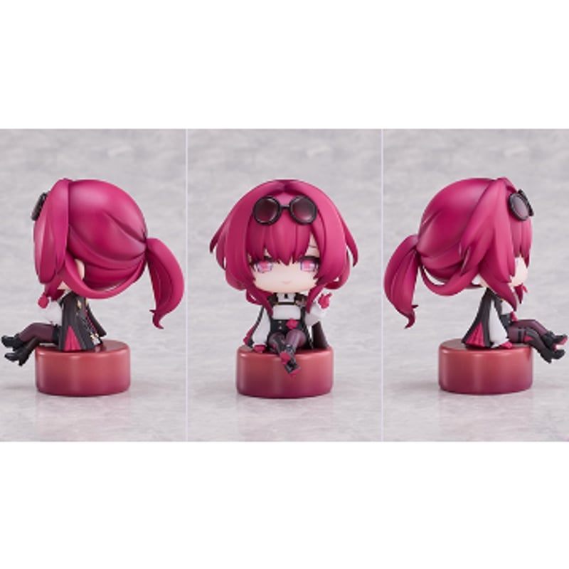 崩壊：スターレイル　ちびキャラフィギュア　第三弾　ボックス　特典付き 崩壊：スターレイル ちびねこ 銀狼フィギュア 特典バッジ付き