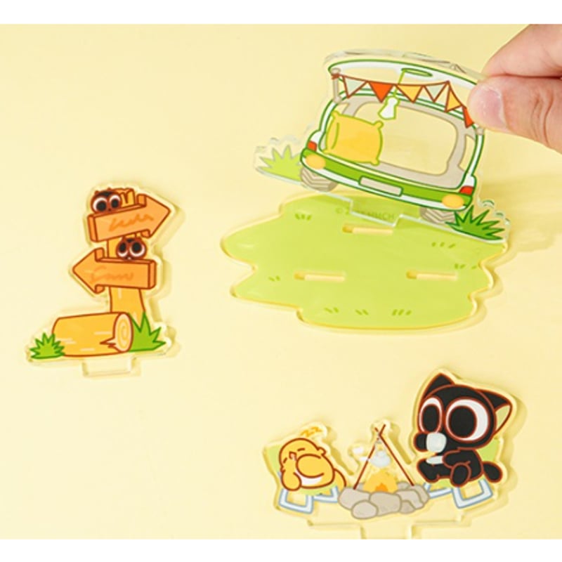 羅小黒戦記＊Joyouth アウトドアシリーズ 組み合わせアクリルスタンド