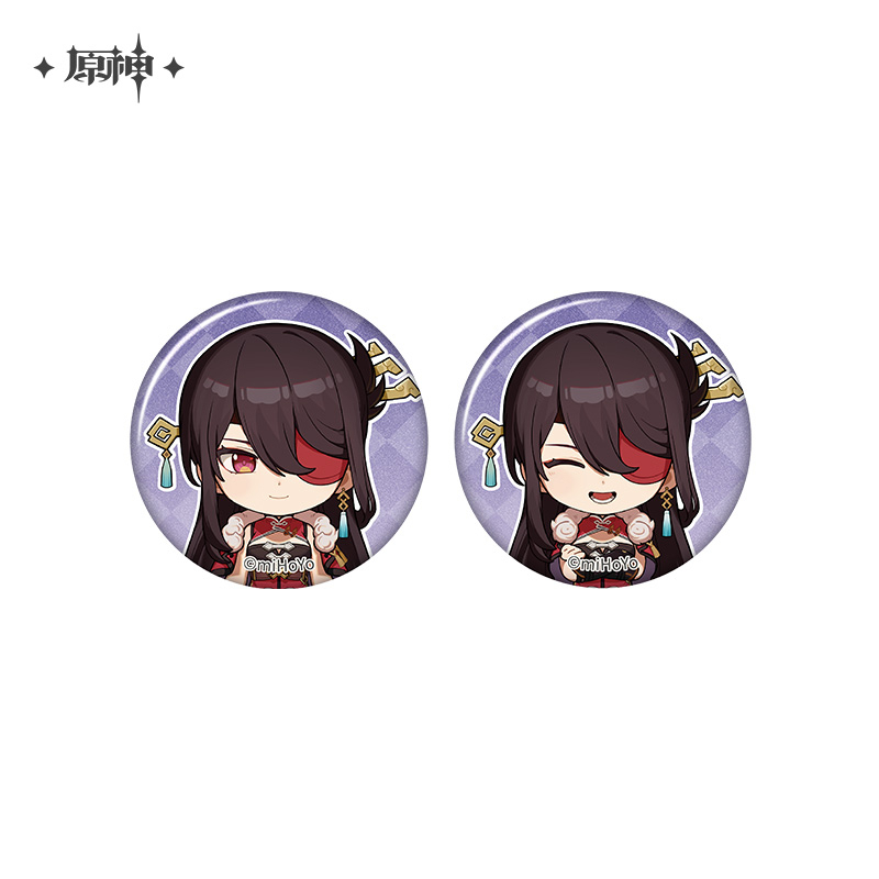 崩壊3rd のんびりサマーシリーズ 缶バッジ フカ 識の律者 崩壊3rd