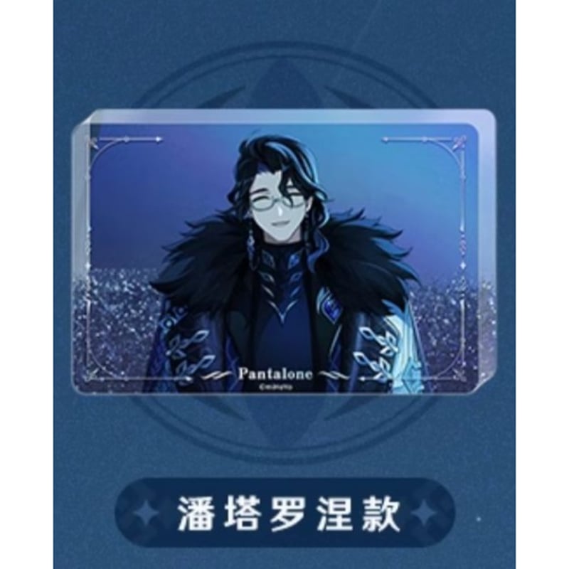 原神】カピターノ 3点 冬夜愚戲 公式正規品 冬夜の戯劇 缶バッジ