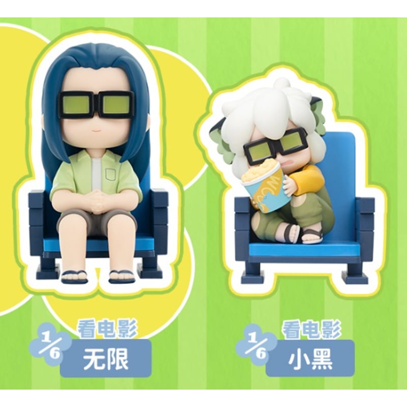 羅小黒戦記2＊共鳴GONG 人物日常フィギュア（※予約） | 福猫屋