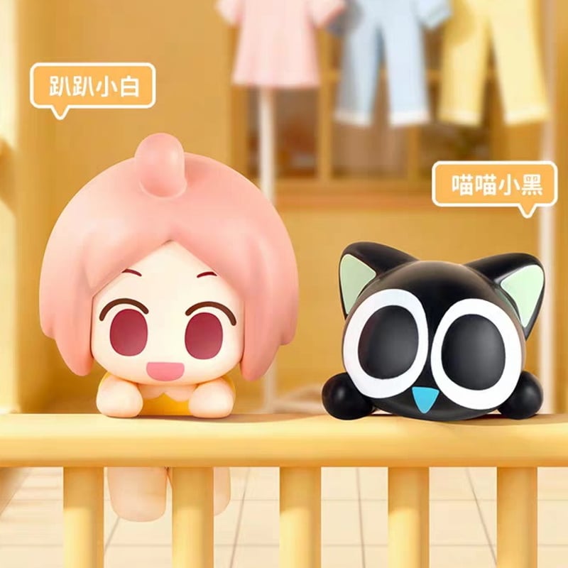 羅小黒戦記＊Funism 一緒にごろごろフィギュア | 福猫屋