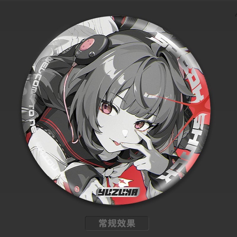 ゼンレスゾーンゼロ 怪啖屋 影画缶バッジ（※12月発送予定） | 福猫屋