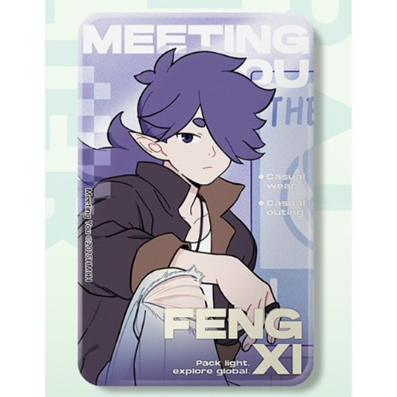 羅小黒戦記 MEETING YOU 缶バッジ 1個（ランダム） | 福猫屋