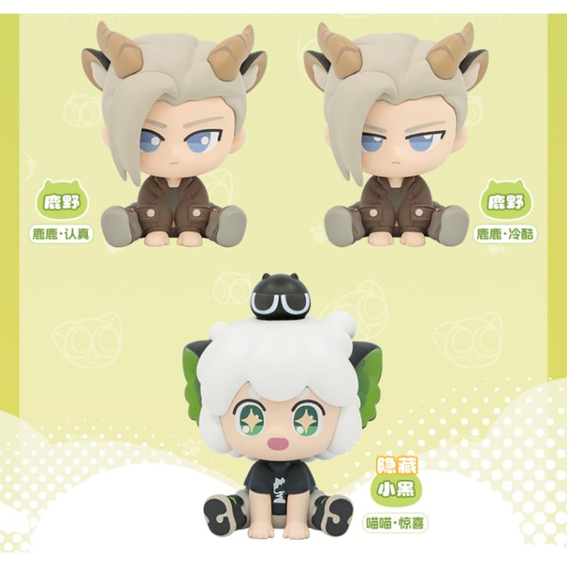 羅小黒戦記2＊森羅万象 けも耳フィギュア | 福猫屋