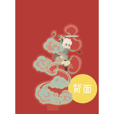 羅小黒戦記 春朝煥新 2025年 門神 アクリルスタンド fit=scale-down,w=1200