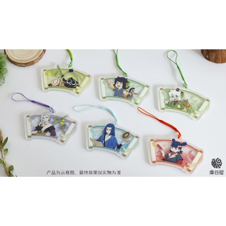 羅小黒戦記 グッズ まとめ売り アクスタ フィギュア アクキー 羅小黒戦記2 ミニアクリルスタンド（※10月発送予定） | 福猫屋