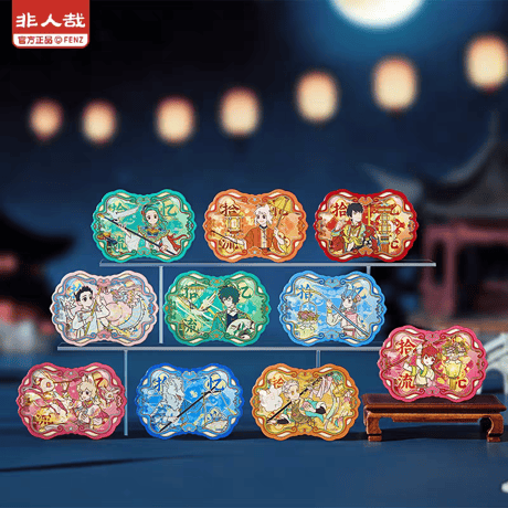 フェ〜レンザイ　缶バッジ　キョウゲツ フェ〜レンザイ 缶バッジ キョウゲツ 非人哉 フェーレンザイ