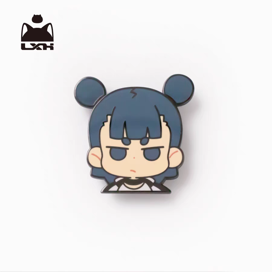 羅小黒戦記 キラキラぴょこぴょこピンバッジ | 福猫屋