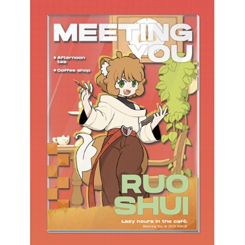 羅小黒戦記 MEETING YOU アクリルクリアカード 1BOX（8枚） | 福猫屋