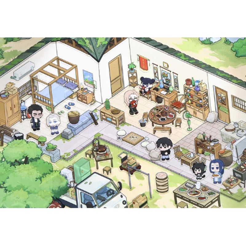 羅小黒戦記2＊infeelMe 無限小屋＆哪吒部屋デコシール | 福猫屋
