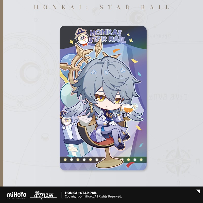 [最後値下げ] 激レア！！！ 崩壊：スターレイル公式レアファイノンメタルカード 崩壊スターレイル 秋季祭典 ちびキャラカードセット（4枚入り