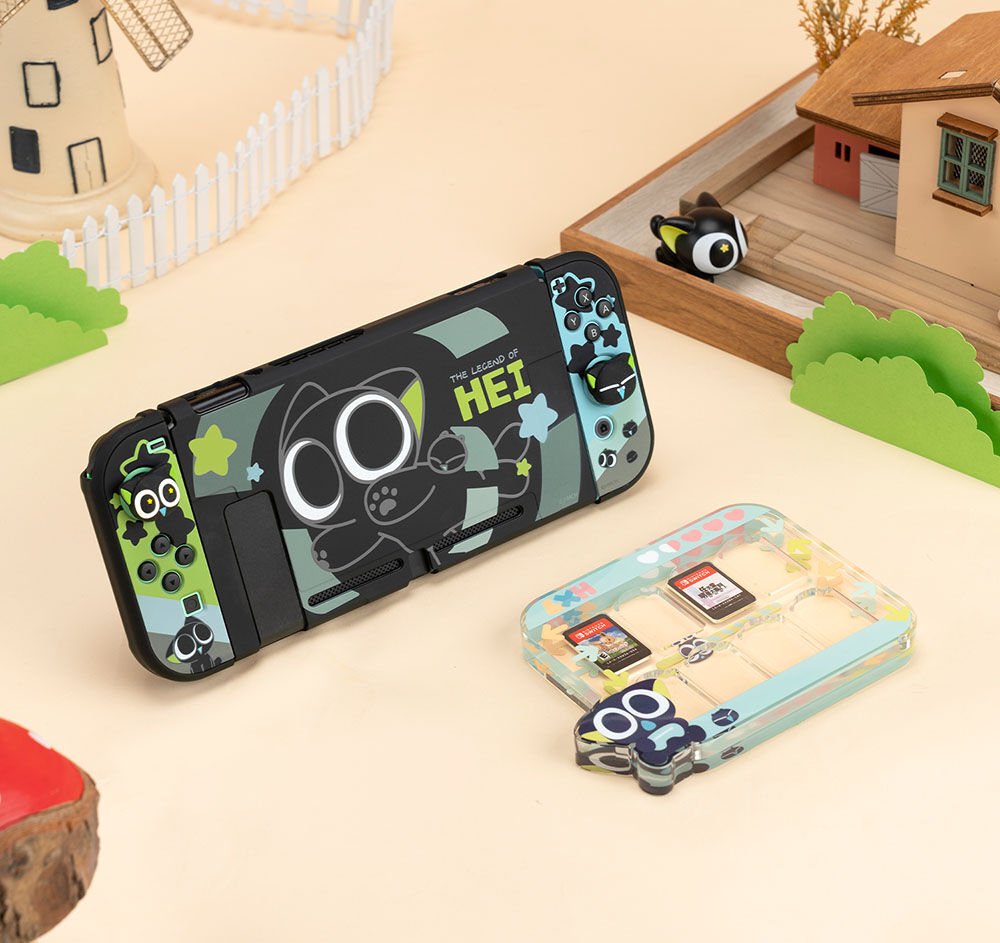 羅小黒戦記 nintendo switch 対応 本体カバー | 福猫屋 羅小黒戦記 nintendo switch 対応 本体カバー | 福猫屋