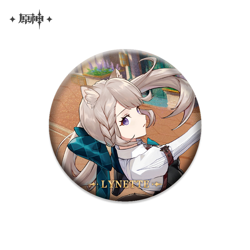 原神 リネット 缶バッジ Amazon.co.jp: 原神 リネ リネット 原神KFCコラボ グッズ 缶