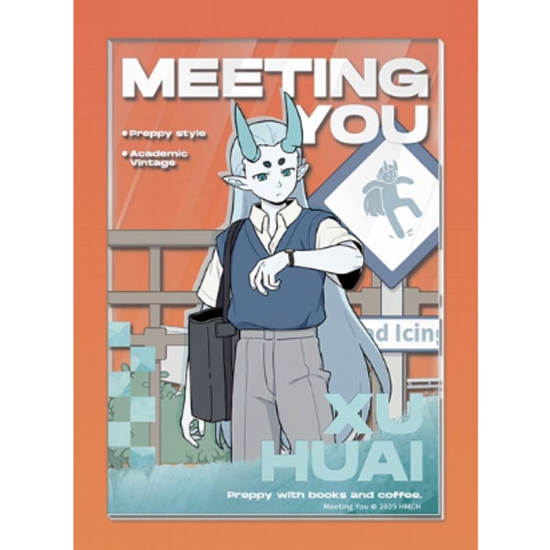 羅小黒戦記 MEETING YOU アクリルクリアカード 1枚（ランダム） | 福猫屋