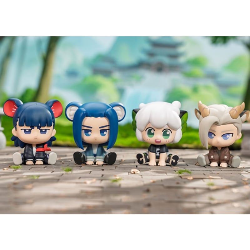 羅小黒戦記　フィギュアセット 予約販売：2025年12月以内 お届け予定】<公式限定初回予約特典付き