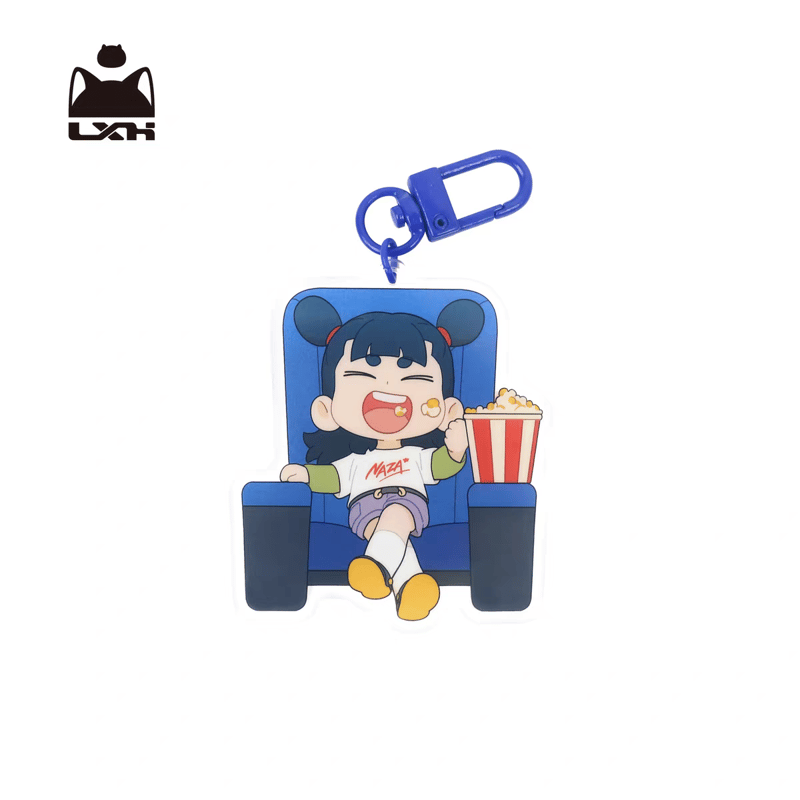 羅小黒戦記2 一緒に映画鑑賞 アクリルキーホルダー | 福猫屋