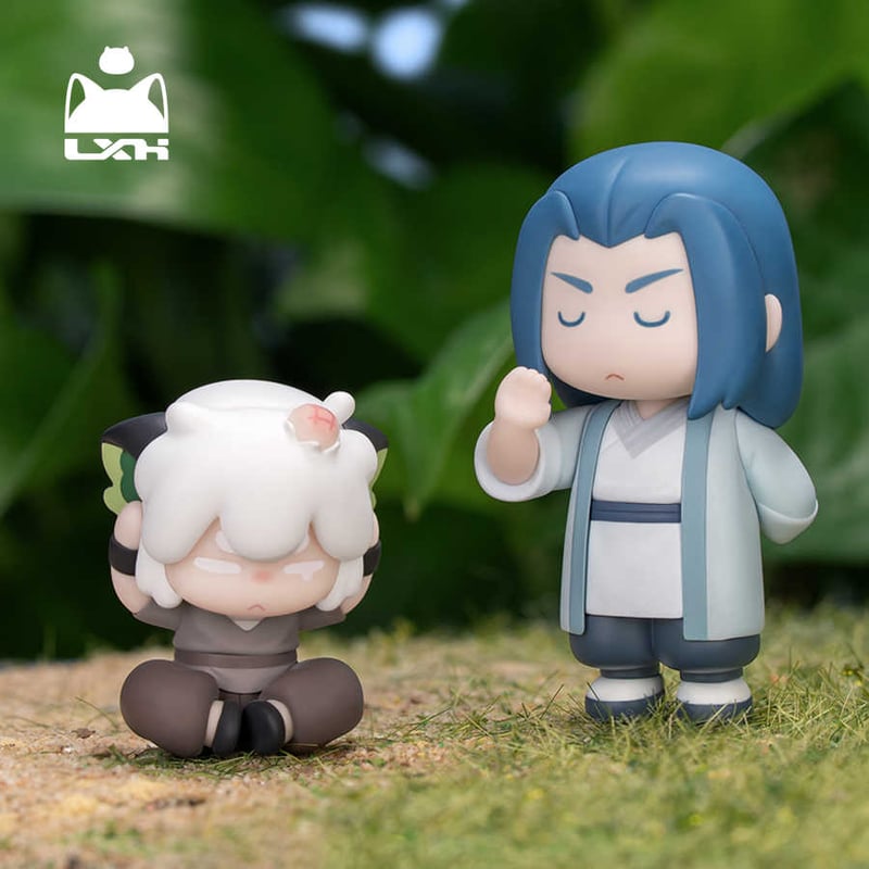 羅小黒戦記2 本物無限？偽物無限？フィギュア | 福猫屋