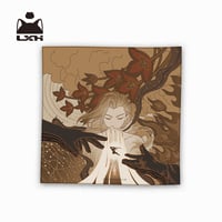 羅小黒戦記２　鹿野シルクスカーフ